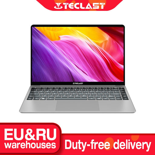 Teclast F7 Plus 14.1" 8GB RAM 256GB SSD Laptop FULL HD 1920 x 1080 Intel Gemini Lake N4100 Windows 10