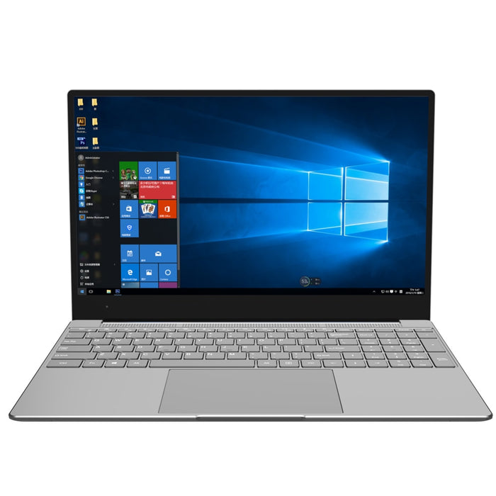15.6 inch Windows 10 Pro 1920*1080 Metal glass panel Laptop Celeron J4105 8GB RAM 128GB/256GB/512GB/1TB